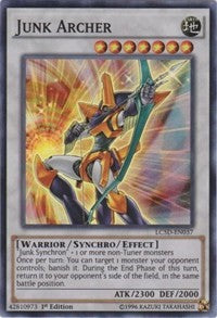 Junk Archer [LC5D-EN037] Super Rare | Exor Games Summserside