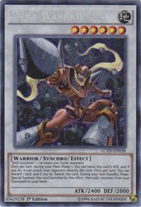 Drill Warrior [LC5D-EN038] Secret Rare | Exor Games Summserside