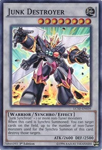 Junk Destroyer [LC5D-EN039] Super Rare | Exor Games Summserside