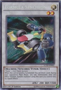 Formula Synchron [LC5D-EN041] Secret Rare | Exor Games Summserside