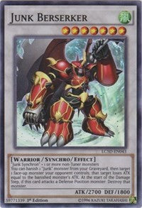 Junk Berserker [LC5D-EN043] Super Rare | Exor Games Summserside