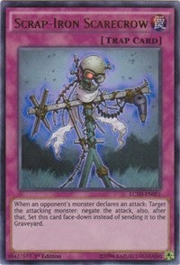 Scrap-Iron Scarecrow [LC5D-EN051] Ultra Rare | Exor Games Summserside