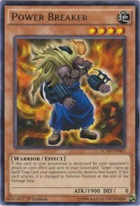 Power Breaker [LC5D-EN063] Rare | Exor Games Summserside