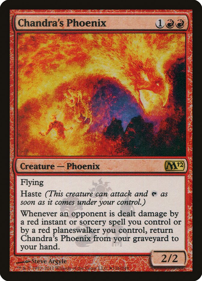 Chandra's Phoenix (Buy-A-Box) [Magic 2012 Promos] | Exor Games Summserside