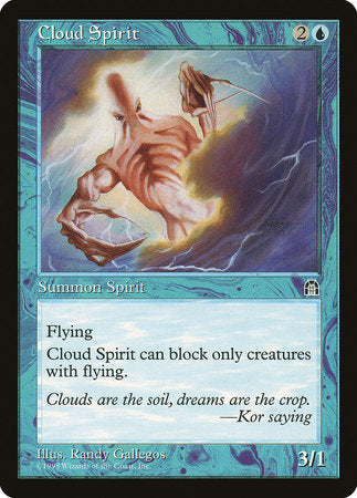 Cloud Spirit [Stronghold] | Exor Games Summserside