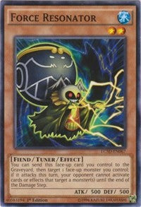 Force Resonator [LC5D-EN067] Common | Exor Games Summserside