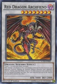 Red Dragon Archfiend [LC5D-EN069] Common | Exor Games Summserside