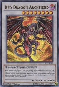 Red Dragon Archfiend [LC5D-EN069] Ultra Rare | Exor Games Summserside