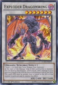 Exploder Dragonwing [LC5D-EN070] Rare | Exor Games Summserside