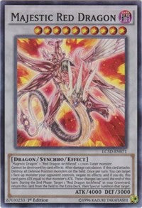 Majestic Red Dragon [LC5D-EN071] Super Rare | Exor Games Summserside