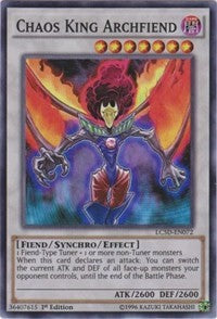 Chaos King Archfiend [LC5D-EN072] Super Rare | Exor Games Summserside