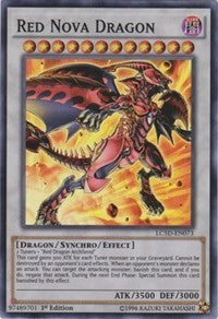 Red Nova Dragon [LC5D-EN073] Super Rare | Exor Games Summserside