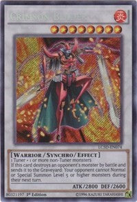 Crimson Blader [LC5D-EN074] Secret Rare | Exor Games Summserside