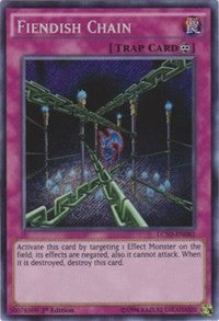 Fiendish Chain [LC5D-EN082] Secret Rare | Exor Games Summserside