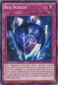 Red Screen [LC5D-EN083] Common | Exor Games Summserside