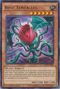 Rose Tentacles [LC5D-EN088] Rare | Exor Games Summserside