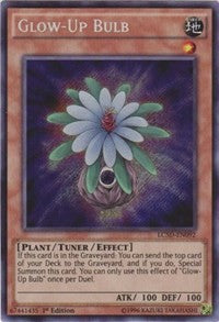 Glow-Up Bulb [LC5D-EN092] Secret Rare | Exor Games Summserside