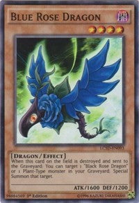 Blue Rose Dragon [LC5D-EN093] Super Rare | Exor Games Summserside