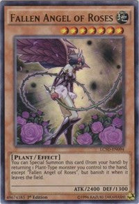 Fallen Angel of Roses [LC5D-EN094] Ultra Rare | Exor Games Summserside