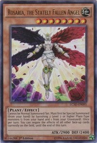 Rosaria, the Stately Fallen Angel [LC5D-EN095] Ultra Rare | Exor Games Summserside