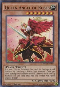 Queen Angel of Roses [LC5D-EN096] Ultra Rare | Exor Games Summserside