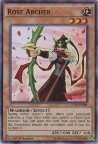 Rose Archer [LC5D-EN098] Super Rare | Exor Games Summserside