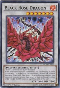 Black Rose Dragon [LC5D-EN099] Common | Exor Games Summserside