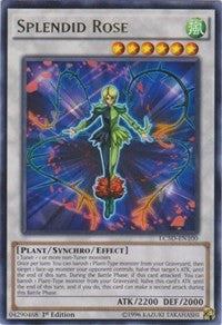 Splendid Rose [LC5D-EN100] Rare | Exor Games Summserside