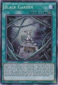 Black Garden [LC5D-EN101] Secret Rare | Exor Games Summserside