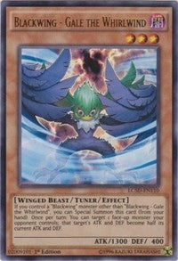 Blackwing - Gale the Whirlwind [LC5D-EN110] Ultra Rare | Exor Games Summserside