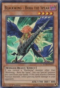 Blackwing - Bora the Spear [LC5D-EN111] Ultra Rare | Exor Games Summserside