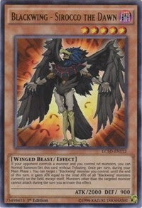 Blackwing - Sirocco the Dawn [LC5D-EN112] Ultra Rare | Exor Games Summserside