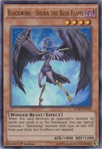 Blackwing - Shura the Blue Flame [LC5D-EN114] Ultra Rare | Exor Games Summserside