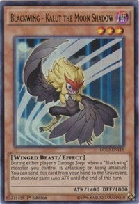 Blackwing - Kalut the Moon Shadow [LC5D-EN115] Ultra Rare | Exor Games Summserside