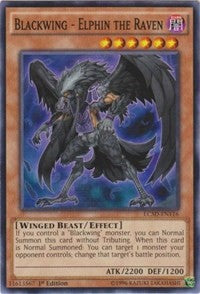 Blackwing - Elphin the Raven [LC5D-EN116] Common | Exor Games Summserside