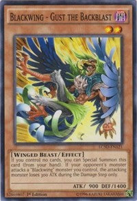 Blackwing - Gust the Backblast [LC5D-EN121] Common | Exor Games Summserside