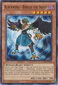 Blackwing - Boreas the Sharp [LC5D-EN126] Common | Exor Games Summserside