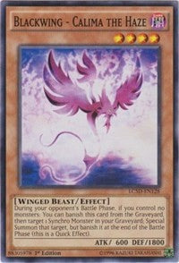 Blackwing - Calima the Haze [LC5D-EN128] Common | Exor Games Summserside