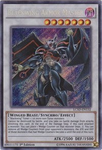 Blackwing Armor Master [LC5D-EN132] Secret Rare | Exor Games Summserside