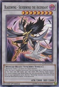 Blackwing - Silverwind the Ascendant [LC5D-EN134] Super Rare | Exor Games Summserside