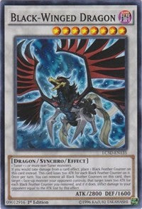 Black-Winged Dragon [LC5D-EN135] Common | Exor Games Summserside