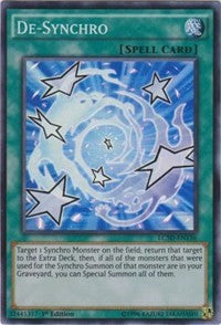 De-Synchro [LC5D-EN136] Super Rare | Exor Games Summserside