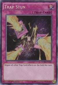 Trap Stun [LC5D-EN141] Secret Rare | Exor Games Summserside