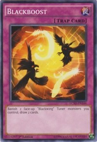Blackboost [LC5D-EN144] Common | Exor Games Summserside