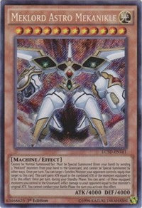 Meklord Astro Mekanikle [LC5D-EN161] Secret Rare | Exor Games Summserside