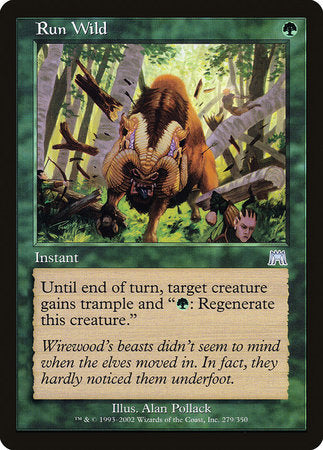 Run Wild [Onslaught] | Exor Games Summserside
