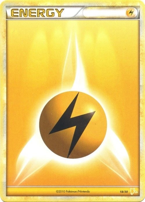 Lightning Energy (18/30) [HeartGold & SoulSilver: Trainer Kit - Raichu] | Exor Games Summserside