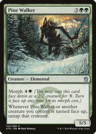 Pine Walker [Khans of Tarkir] | Exor Games Summserside