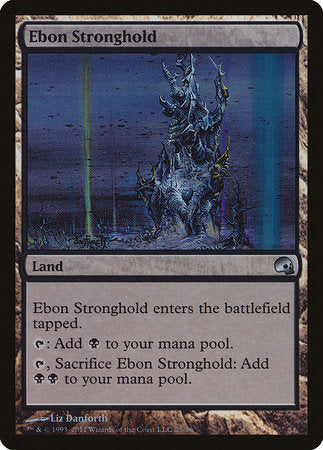 Ebon Stronghold [Premium Deck Series: Graveborn] | Exor Games Summserside