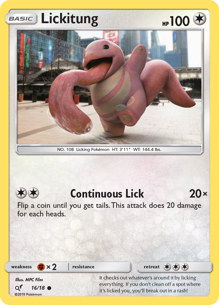 Lickitung (16/18) [Sun & Moon: Detective Pikachu] | Exor Games Summserside